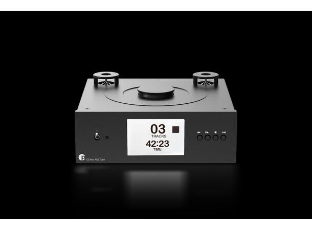 Pro-Ject CD Box RS2 Tube - sort Highend CD-spiller 