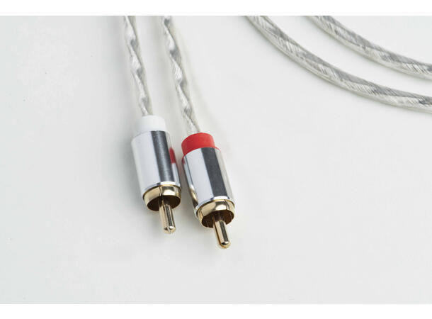 Pro-Ject Connect it Line E RCA - 1,23m Signalkabel RCA - RCA