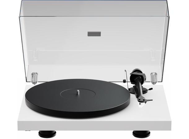 Pro-Ject Debut EVO 2 - silkematt hvit Pick it MM EVO pickup 