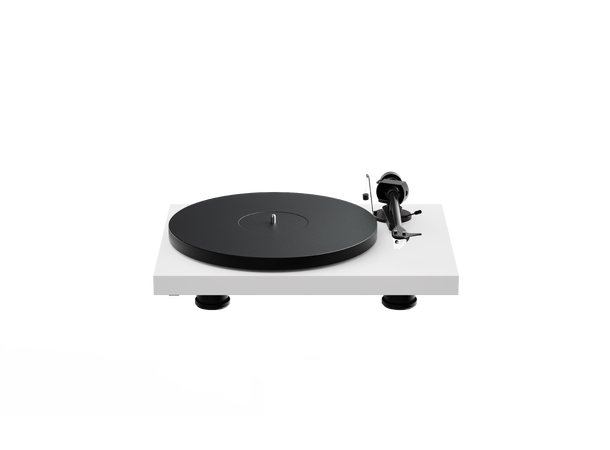 Pro-Ject Debut EVO 2 - silkematt hvit Pick it MM EVO pickup 