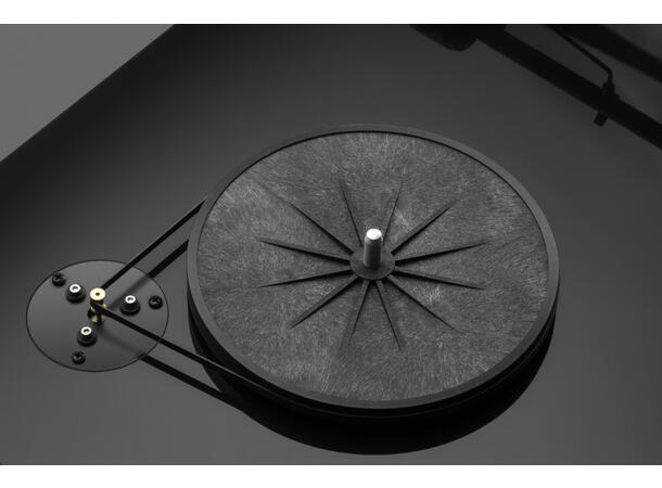 Pro-Ject E1.2 - sort piano