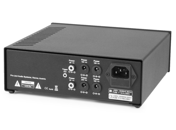 Pro-Ject Power Box Maia DS2 -sølv B-vare 