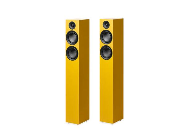 Pro-Ject Speaker Box12 E Carbon - gul Gulvstående høyttaler