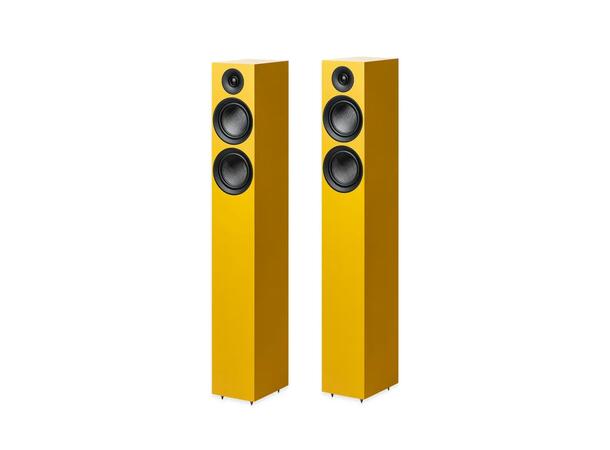 Pro-Ject Speaker Box12 E Carbon - gul Gulvstående høyttaler 