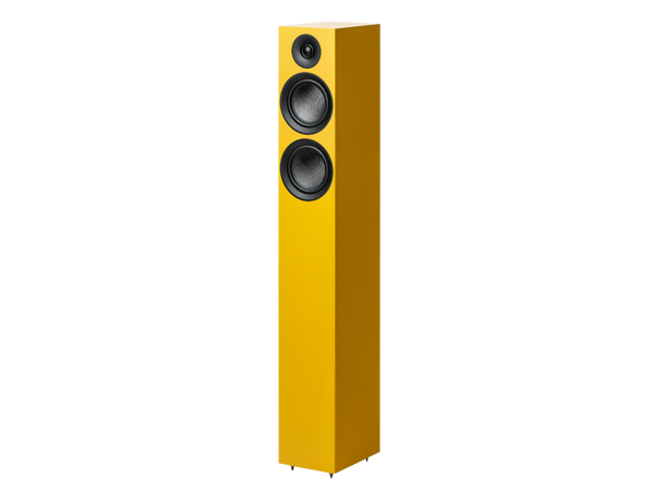 Pro-Ject Speaker Box12 E Carbon - gul Gulvstående høyttaler 