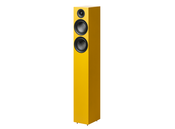 Pro-Ject Speaker Box12 E Carbon - gul Gulvstående høyttaler
