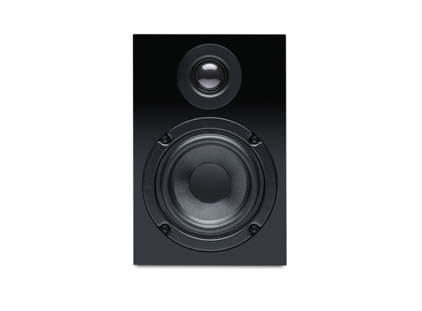 Pro-Ject Speaker Box 3 E - piano sort Ultrakompakt høyttaler- par 