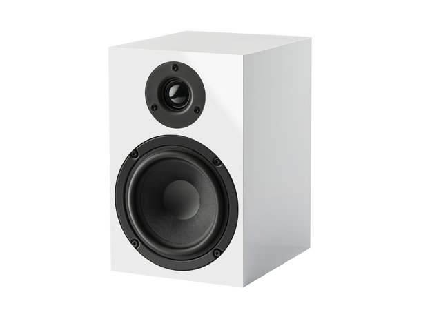 Pro-Ject Speaker Box 5 E - hvit høyglans Kompakthøyttaler - par 