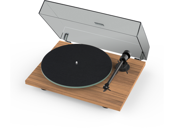 Pro-Ject T1 EVO BT - valnøtt Platespiller med Bluetooth - OM10 pickup