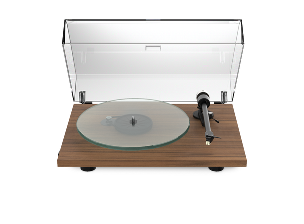 Pro-Ject T2 - valnøtt Med Sumiko Black Rainier pickup