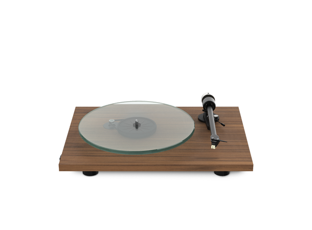 Pro-Ject T2 - valnøtt Med Sumiko Black Rainier pickup