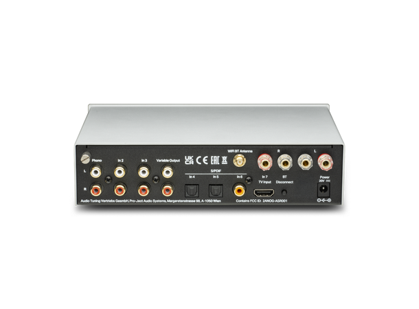 Pro-Ject Uni Box Box S3 - sort Integrert forsterker med streaming