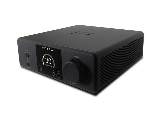 Rotel DX-3 - sort Hodetelefonforsterker