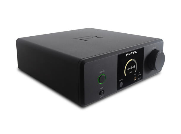 Rotel DX-3 - sort Hodetelefonforsterker
