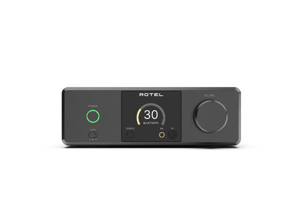 Rotel DX-3 - sort Hodetelefonforsterker