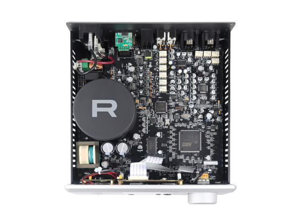 Rotel DX-3 - sort Hodetelefonforsterker