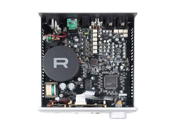 Rotel DX-3 - sort Hodetelefonforsterker 
