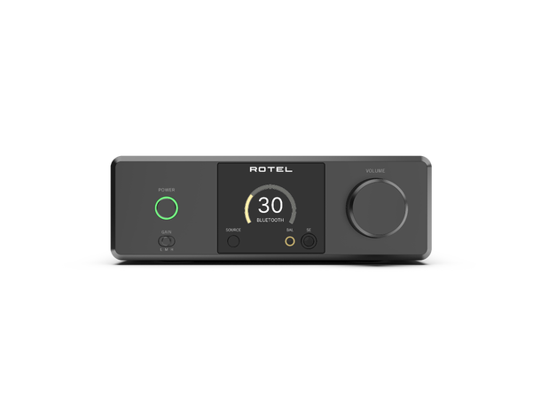 Rotel DX-3 - sort Hodetelefonforsterker 