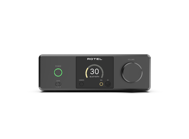 Rotel DX-3 - sort Hodetelefonforsterker