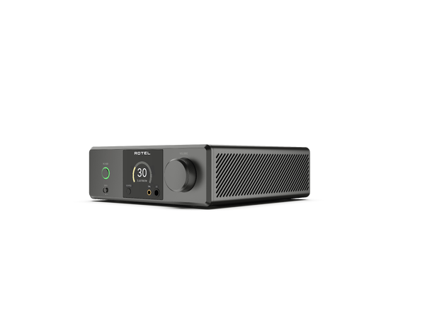 Rotel DX-3 - sort Hodetelefonforsterker