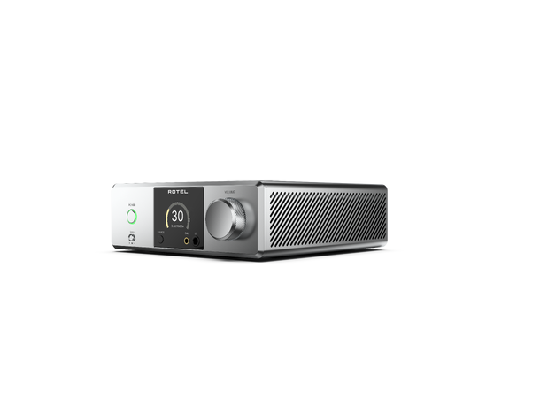 Rotel DX-3 - sølv Hodetelefonforsterker
