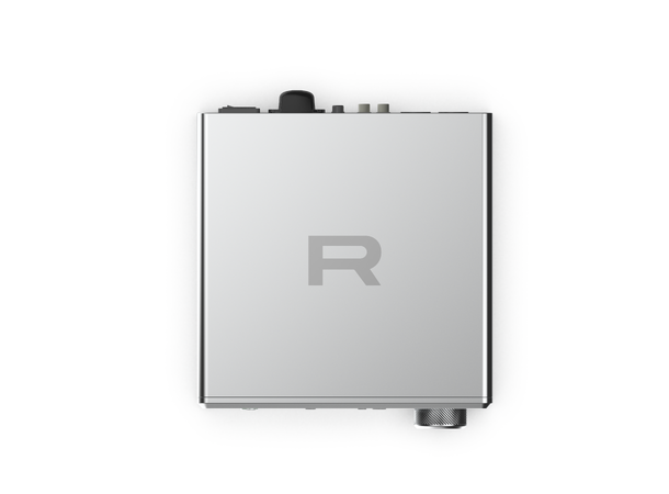 Rotel DX-3 - sølv Hodetelefonforsterker