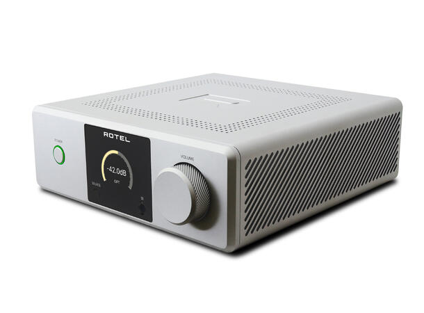 Rotel DX-5 - sølv Integrert forsterker 