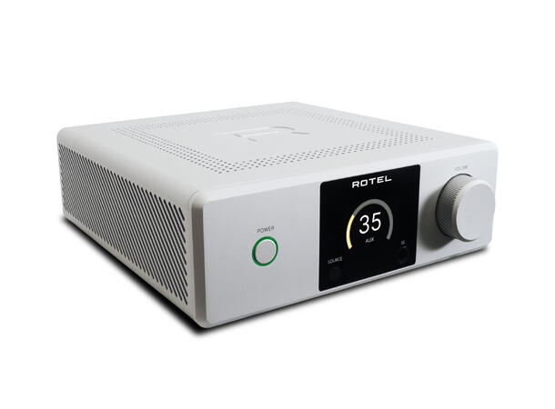 Rotel DX-5 - sølv Integrert forsterker