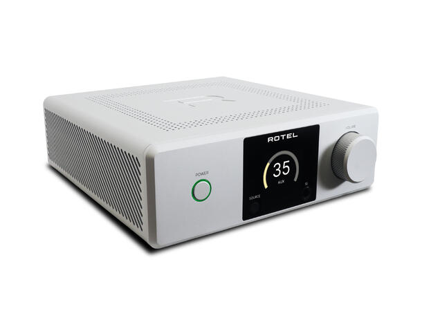 Rotel DX-5 - sølv Integrert forsterker 