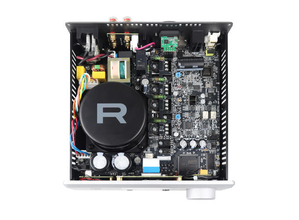 Rotel DX-5 - sølv Integrert forsterker