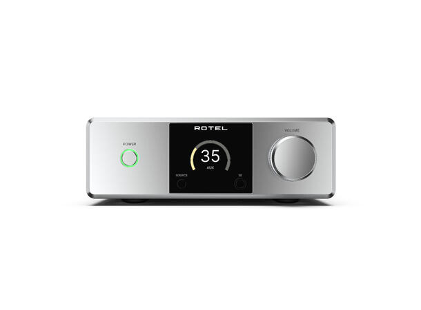 Rotel DX-5 - sølv Integrert forsterker