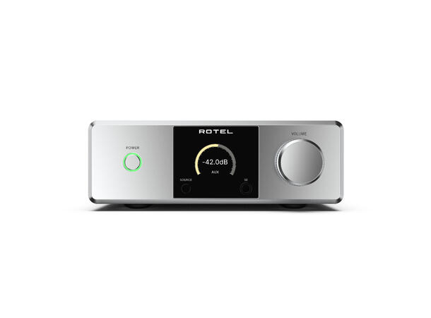 Rotel DX-5 - sølv Integrert forsterker
