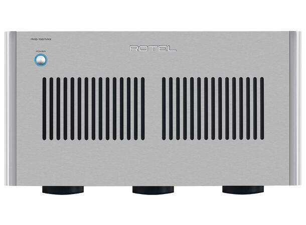 Rotel RMB-1587 MKII - Sølv 7-kanals effektforsterker