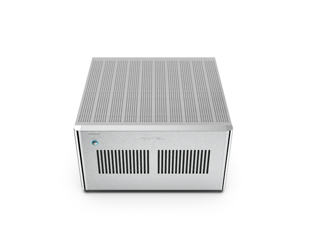 Rotel RMB-1587 MKII - Sølv 7-kanals effektforsterker