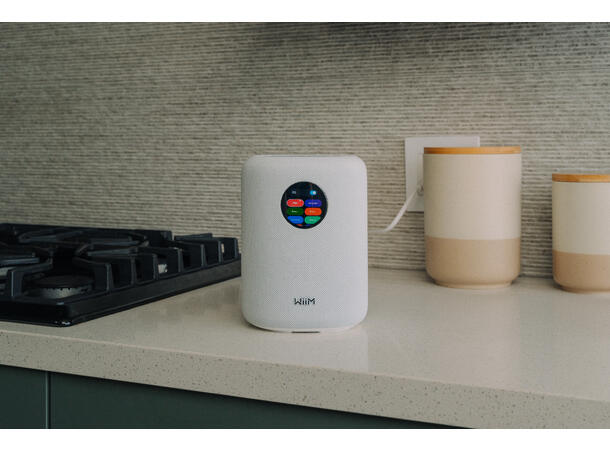 WiiM Sound - hvit Trådløs multiromshøyttaler