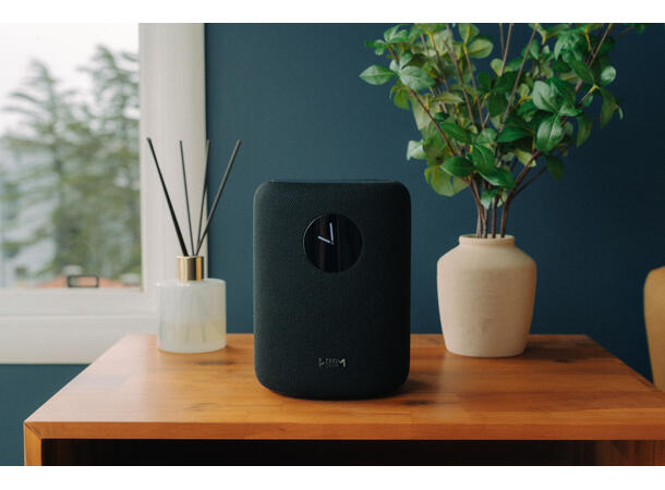 WiiM Sound - sort Trådløs multiromshøyttaler 