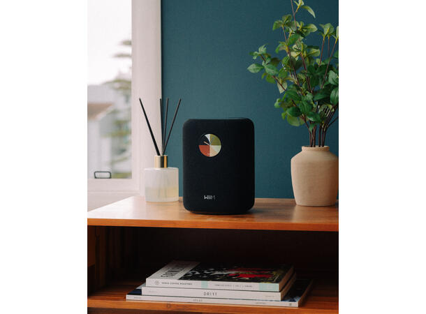 WiiM Sound - sort Trådløs multiromshøyttaler