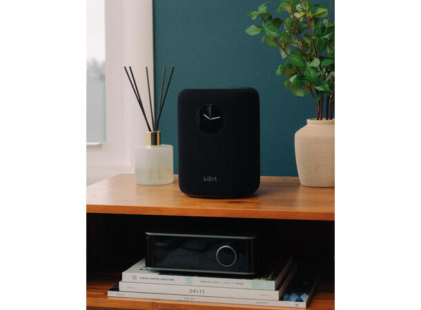 WiiM Sound - sort Trådløs multiromshøyttaler