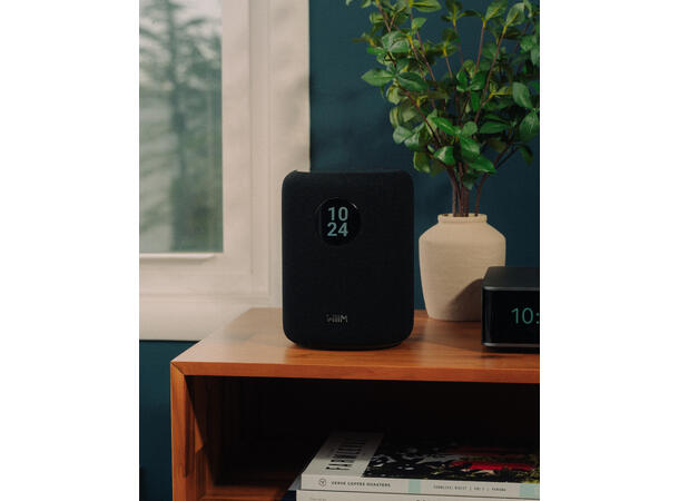 WiiM Sound - sort Trådløs multiromshøyttaler