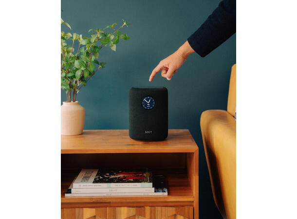 WiiM Sound - sort Trådløs multiromshøyttaler