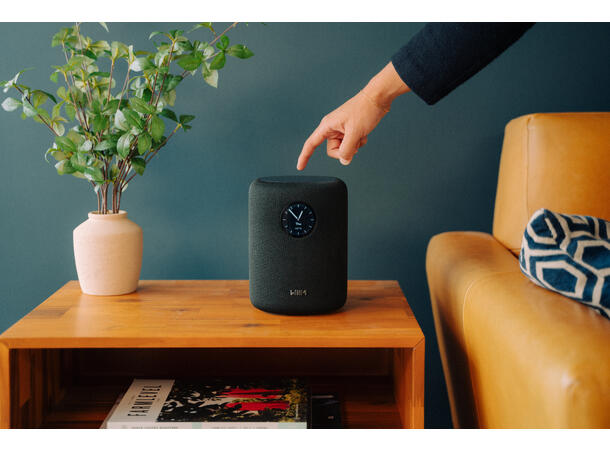 WiiM Sound - sort Trådløs multiromshøyttaler