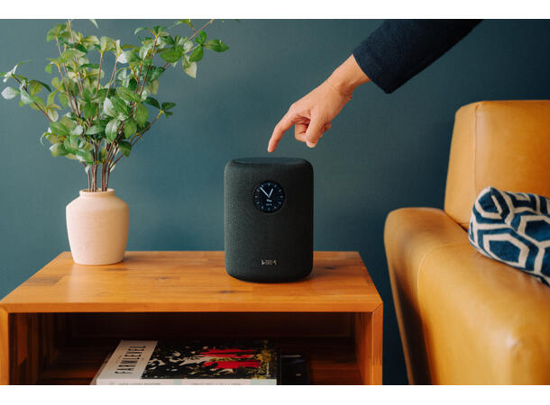 WiiM Sound - sort Trådløs multiromshøyttaler 