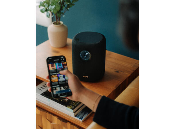 WiiM Sound - sort Trådløs multiromshøyttaler 