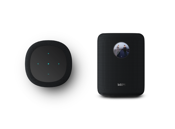 WiiM Sound - sort Trådløs multiromshøyttaler