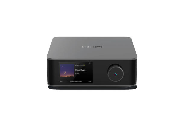 Amp Ultra + Q Concerto Meta -valnøtt Stereopakke med høyttalere og forsterker 