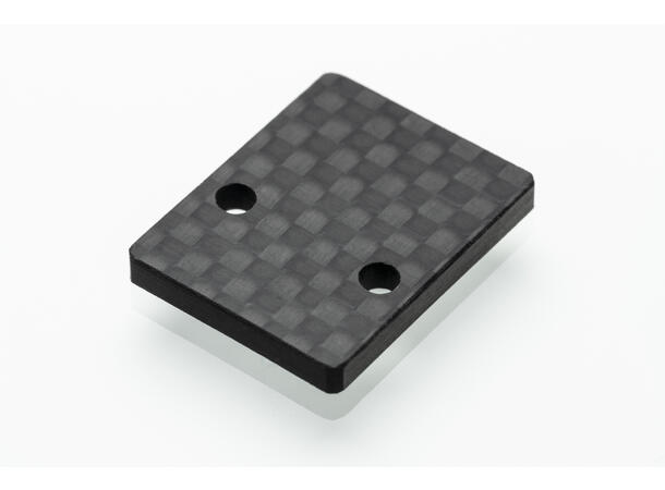 Headshell Spacer Carbon Set Spacere til høydejustering av pickup