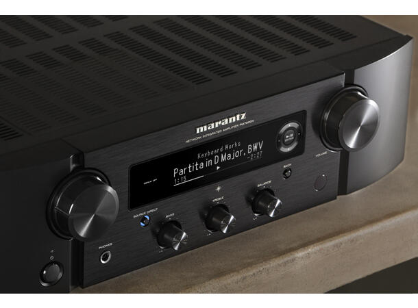 Marantz PM7000N Sort Nettverksforsterker