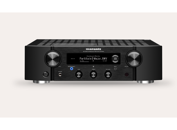 Marantz PM7000N Sort Nettverksforsterker