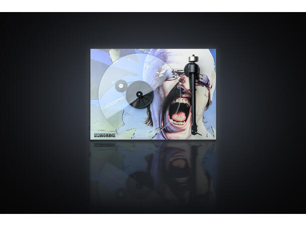 Pro-Ject Scorpions Turntable Art collection platespiller - Scorpions