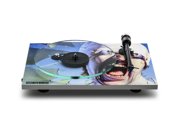 Pro-Ject Scorpions Turntable Art collection platespiller - Scorpions